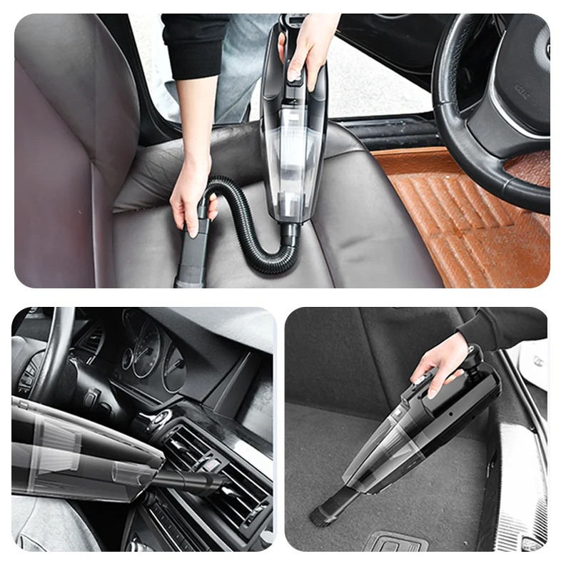 
Corded Handheld Vacuum Cleaners & Car Hoover 12V Best Value Corded Car Vacuum for Wholesale OEM Car Accessories 