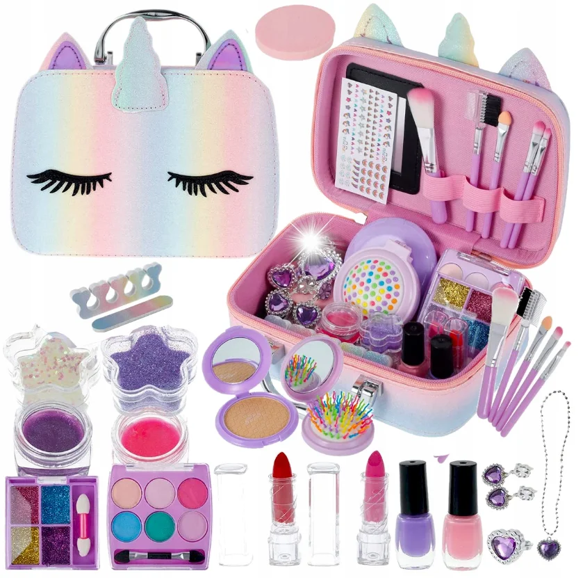 Best selling cosmetics for children fashion girl cosmetic products for children