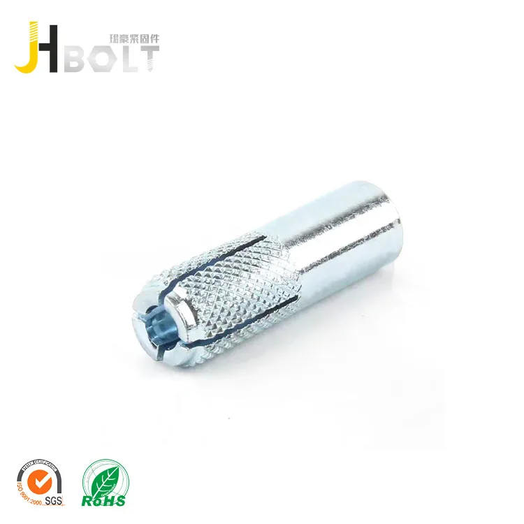 Concrew Anchor New Design Ss304 Drop In Anchor Stainless Drop In Anchor