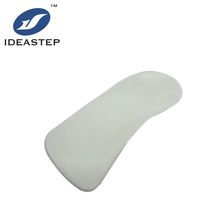 Ideastep foot care products orthotic 3/4 insole heat moldable PP shell for orthopedic shoe inserts