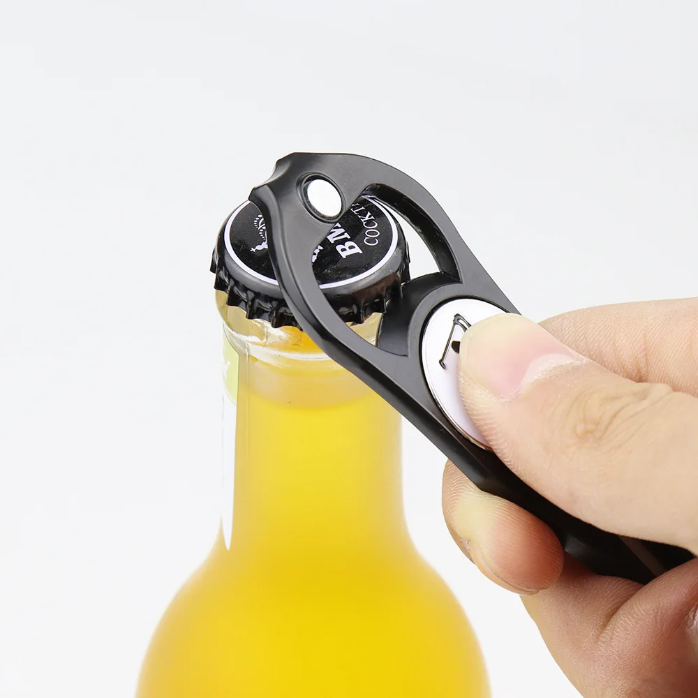 Factory Price Multi-functional golf divot tool with bottle opener and ball marker golf divot tool personalized golf ball marker