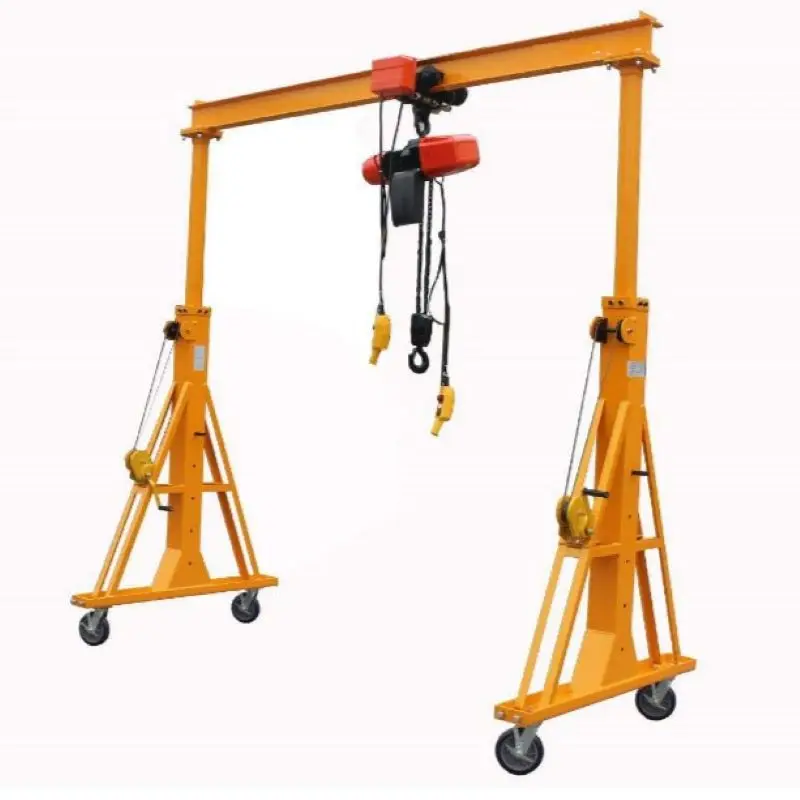 1 3 5 10 20 ton customizable Indoor/outdoor portable gantry crane mobile gantry cranes factory direct sale