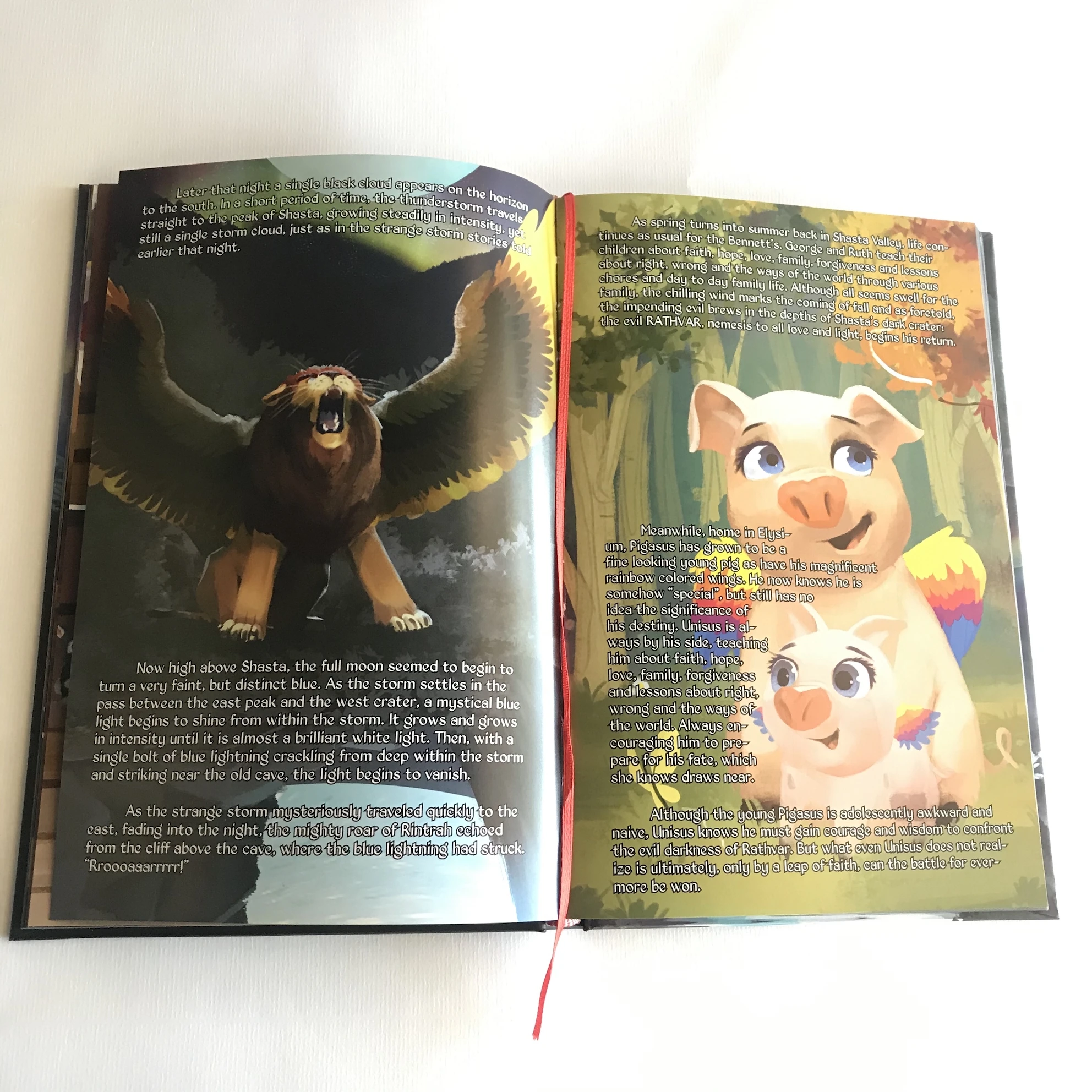 
Children Hardcover book printing 
