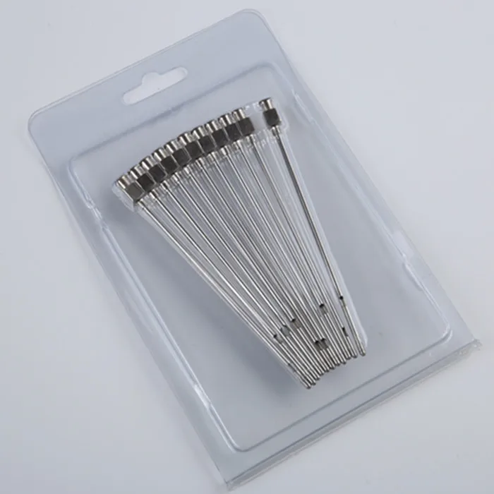 Luer lock teat cannula for cow