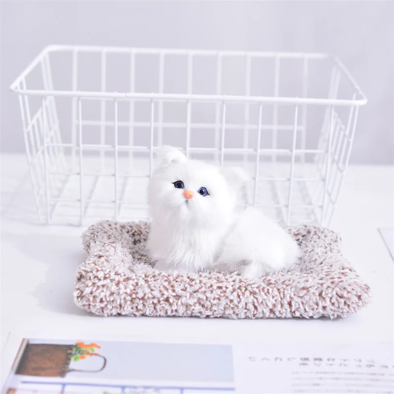 Cute Dog Dashboard Car Ornaments, Dog Figurine Statue Bobble Head Pet Toy Decor Auto Interior Desktop Decoration for  Car