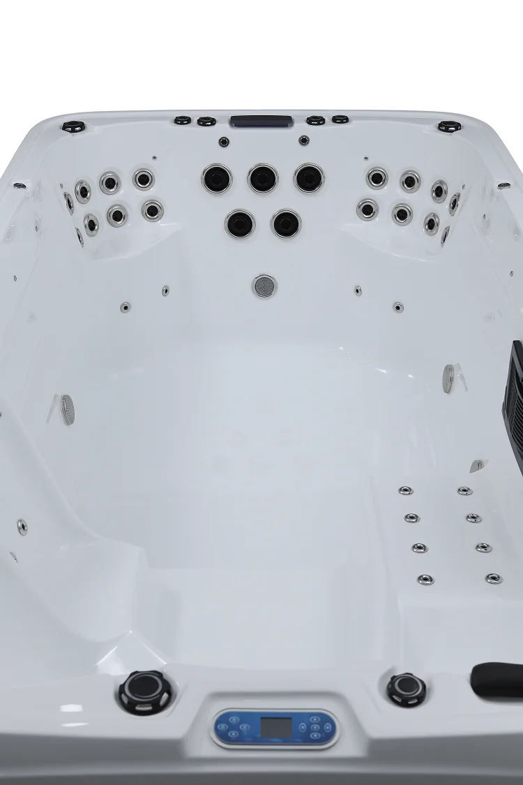 sex Massage Hot Tub Swimming Pool 4m acrylic endless swimming pool outdoor wellness piscina bath tub