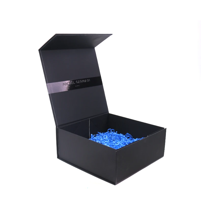 Wholesale Custom Luxury Logo Printed Magnetic Closure hamper gift box