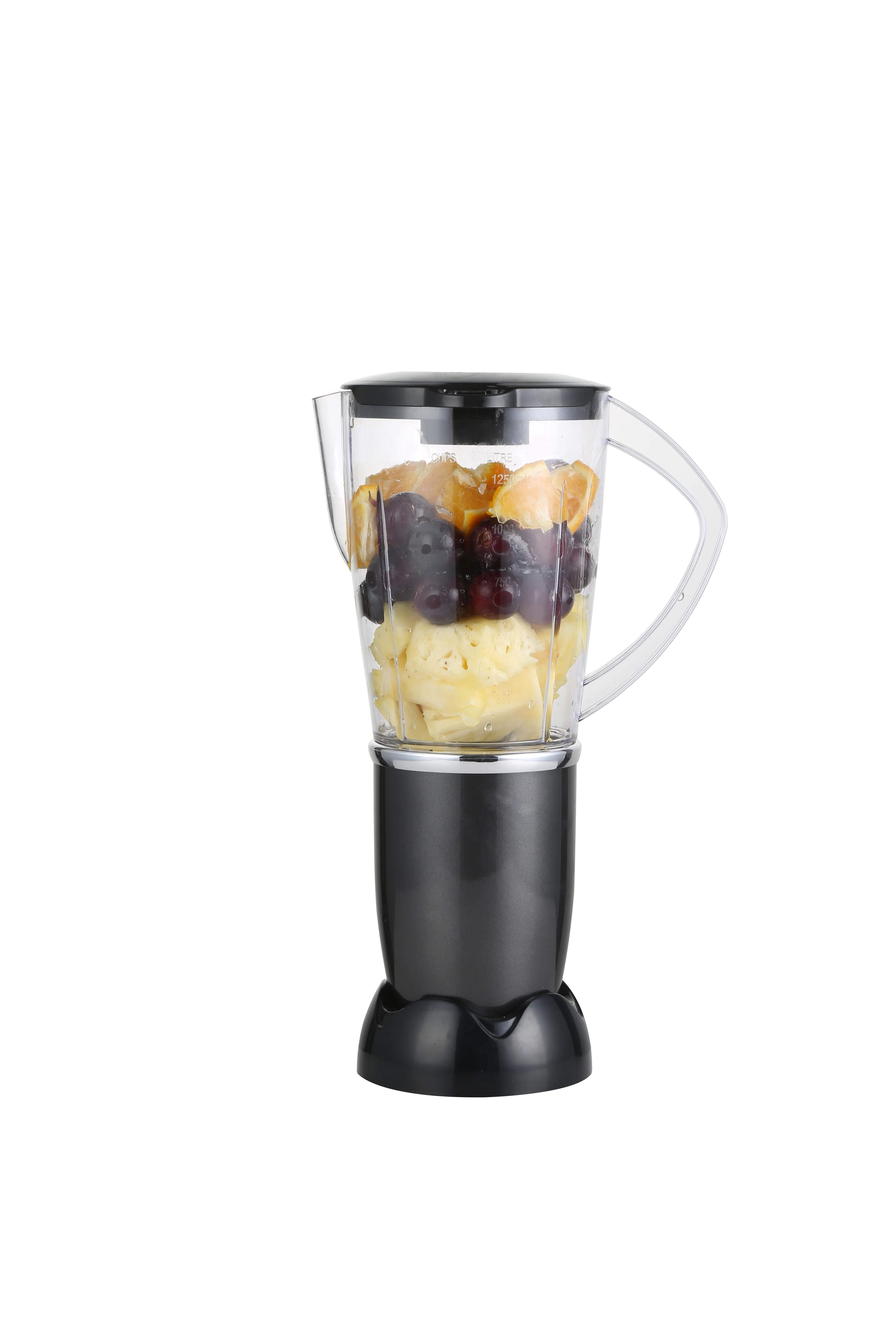 400W Electric kitchen  food processor grinder mixer Juicer travel high power blender 2022 new design qikang pc jar blender