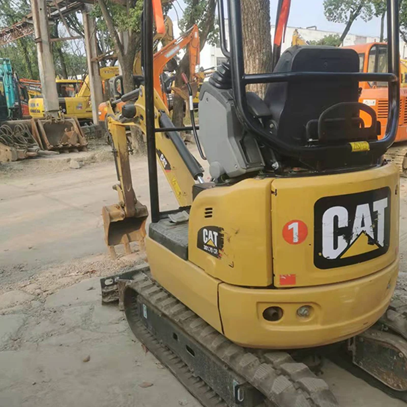 American brand CAT 301.7CR 1 ton used hydraulic crawler mini excavator cheap wholesale two 20% off