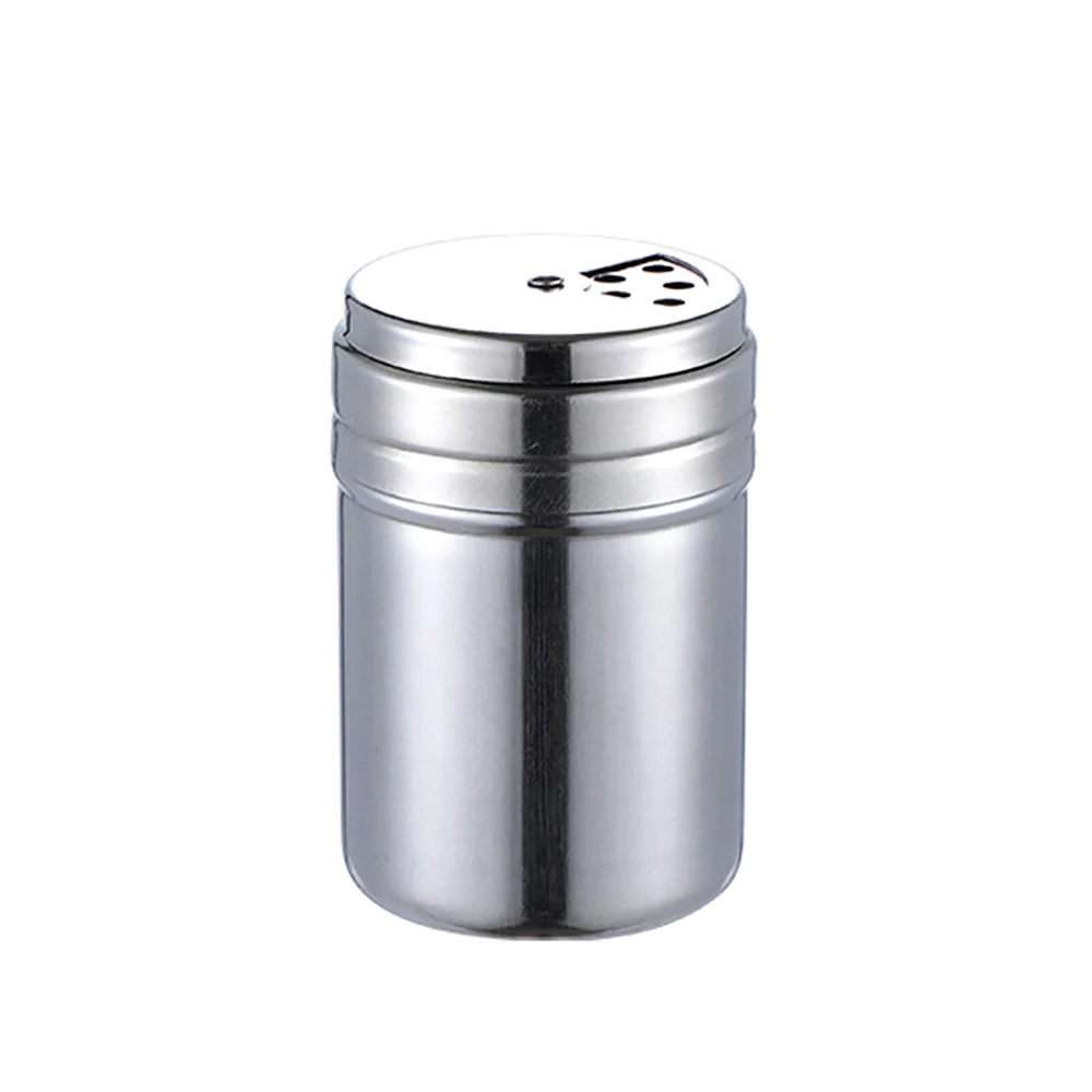 stainless steel catering sauce bottles spice jar seasoning box spice bottle for restaurant
