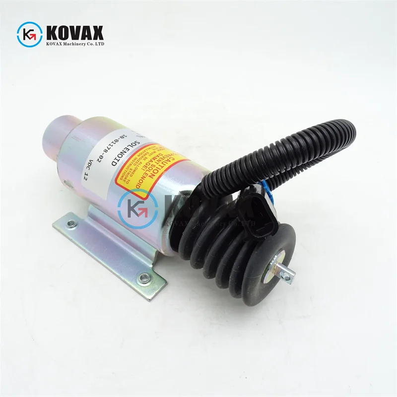KOVAX 10-01178-02 для 2-ходового разъема 12VDC скоростной электромагнитный клапан