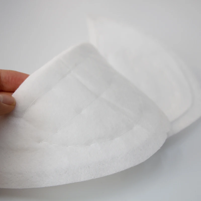 Wholesale Garment Accessories Foam Molded Shoulder Pads for T-shirt