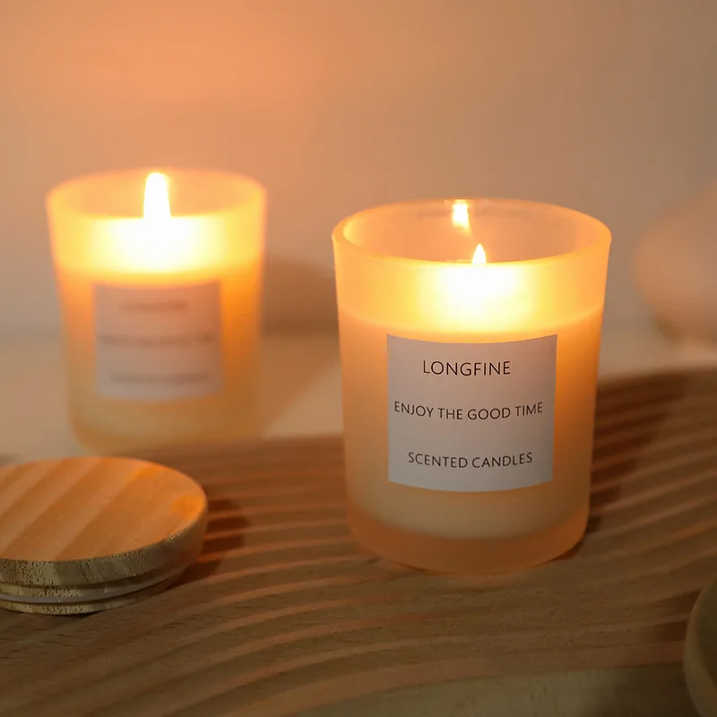 Luxury Candle Gift Set Perfumadas Scented Candle Manufacturer Candles Private Label Scented