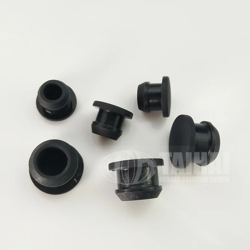 Окружающей среды дружелюбный музыкальный инструмент силиконовой резины штекер, уплотнение T типа силиконовый штекер, круглый силиконовый штекер