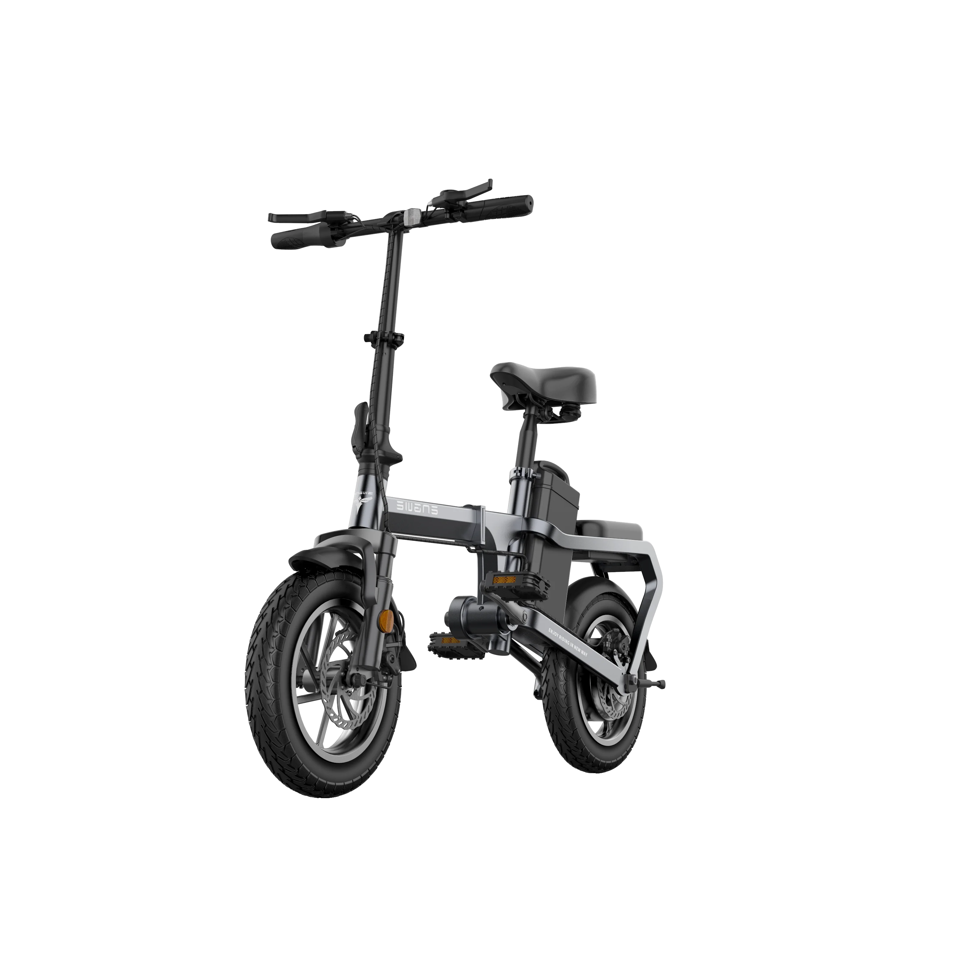
EU warehouse adjustable the height for the seat 14 inch 15AH 80KM/H Pure electric Speed Electric Bike Bicycle for adults 