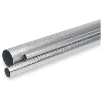 China Factory Supply 1/2inch  2 inch EMT Conduit Hot-dipped Galvanized Steel Metal Conduit Electrical Metallic Tubing With ULc