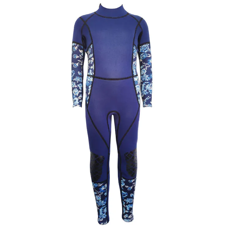 2021 Professional Girls 1.5 mm 2mm 3mm Waterproof Neoprene Surf Diving Wetsuit