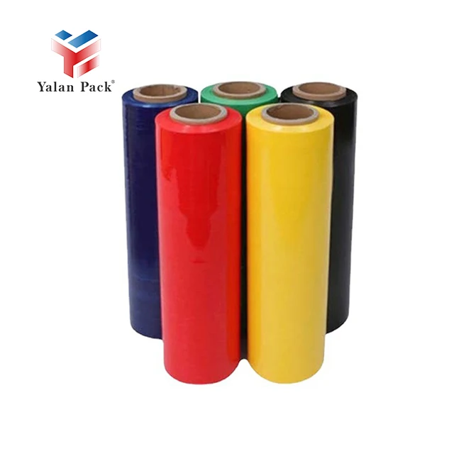 Waterproof And Moisture-Proof Film Pe Wrap Film Transparent Color Plastic Stretch Film