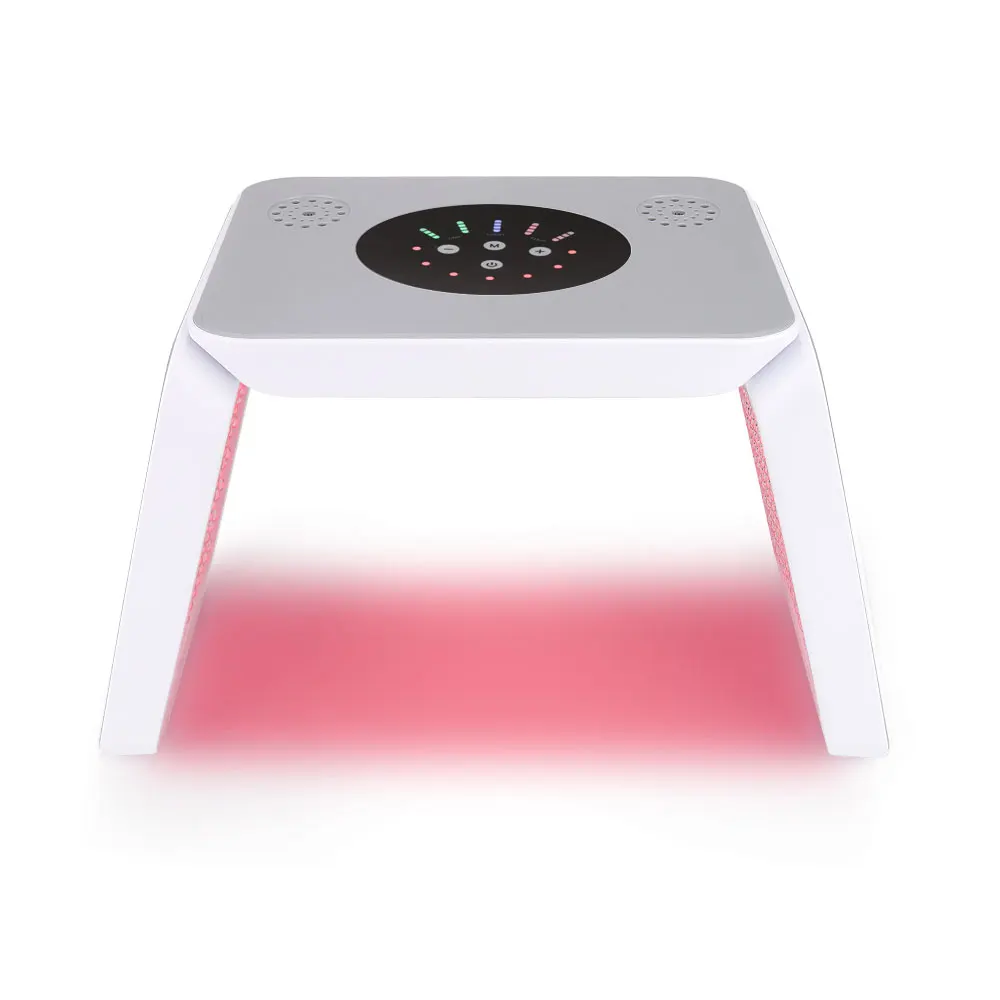 newest photon pdt 7 colors anti-aging led light therapy skin rejuvenation facial beauty machine