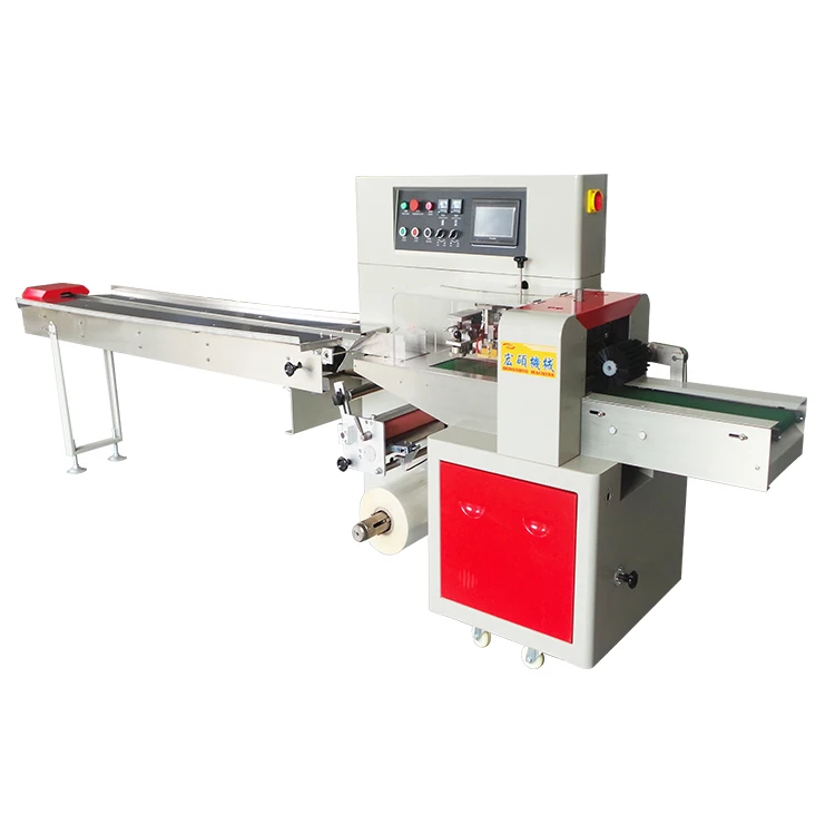 High Quality Horizontal Pillow Packaging Machine Plastic Bag Sealing Machine