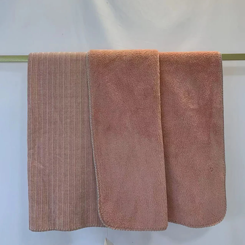 Best Selling Custom Chenille Fabric Sherpa Receiving Blankets Queen Size Plush Blanket