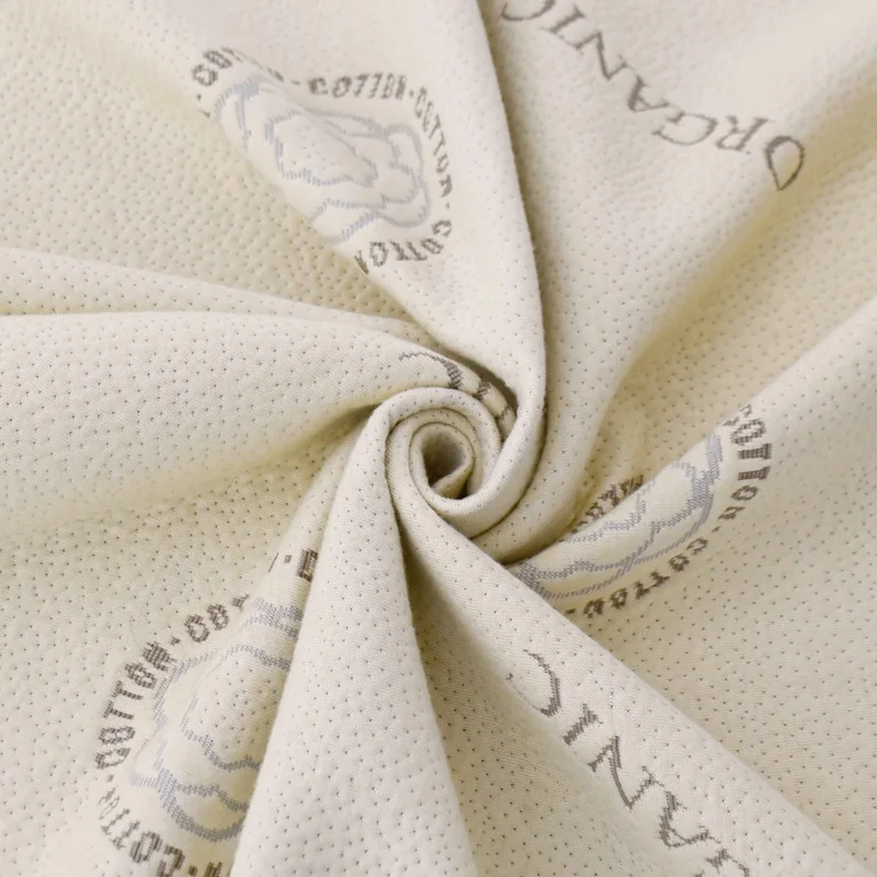 High Quality Polyester Cotton Knitted Jacquard Mattress Fabric