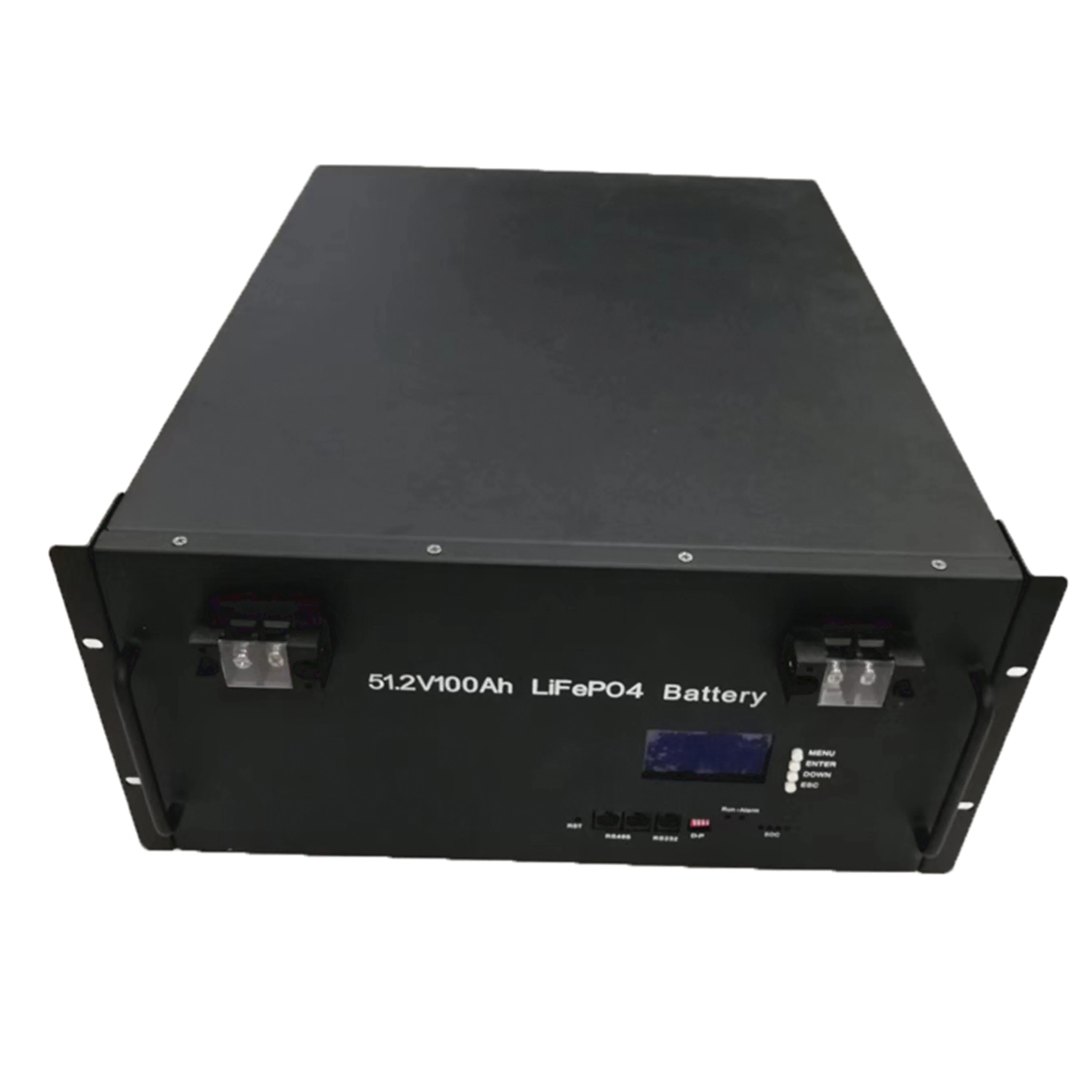 Huaxing 48v 100ah lithium ion battery 51.2V 100Ah LiFePO4 battery 48 volt 100amp Rack LiFePO4 Battery with smart BMS