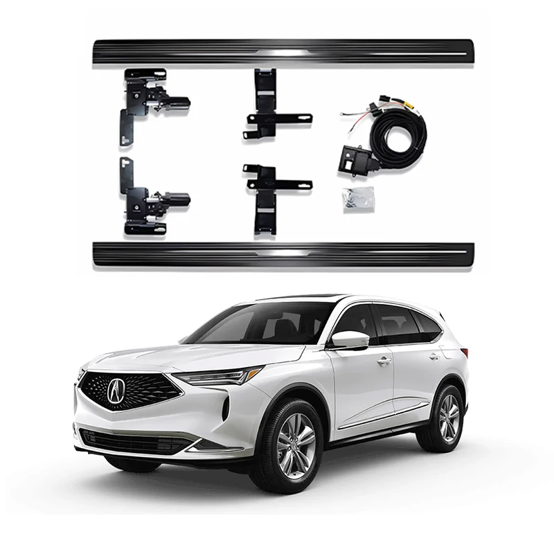 SUV Anti-slip Metal Electric Side Step Automatic Retractable Running Board Repair Auto Parts 4x4 Accessories For Acura MDX