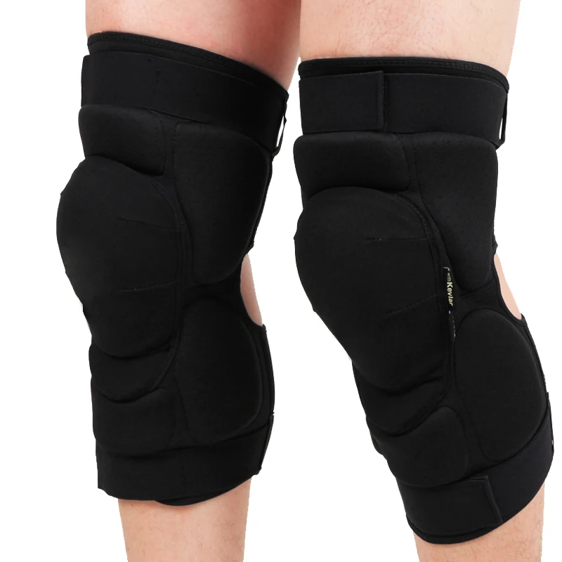 Downhill Mountain bike Motorcycle bicycle knee pads Motocross Racing Rider Knee brace Protective Safety Gear for Snow Ski Sports