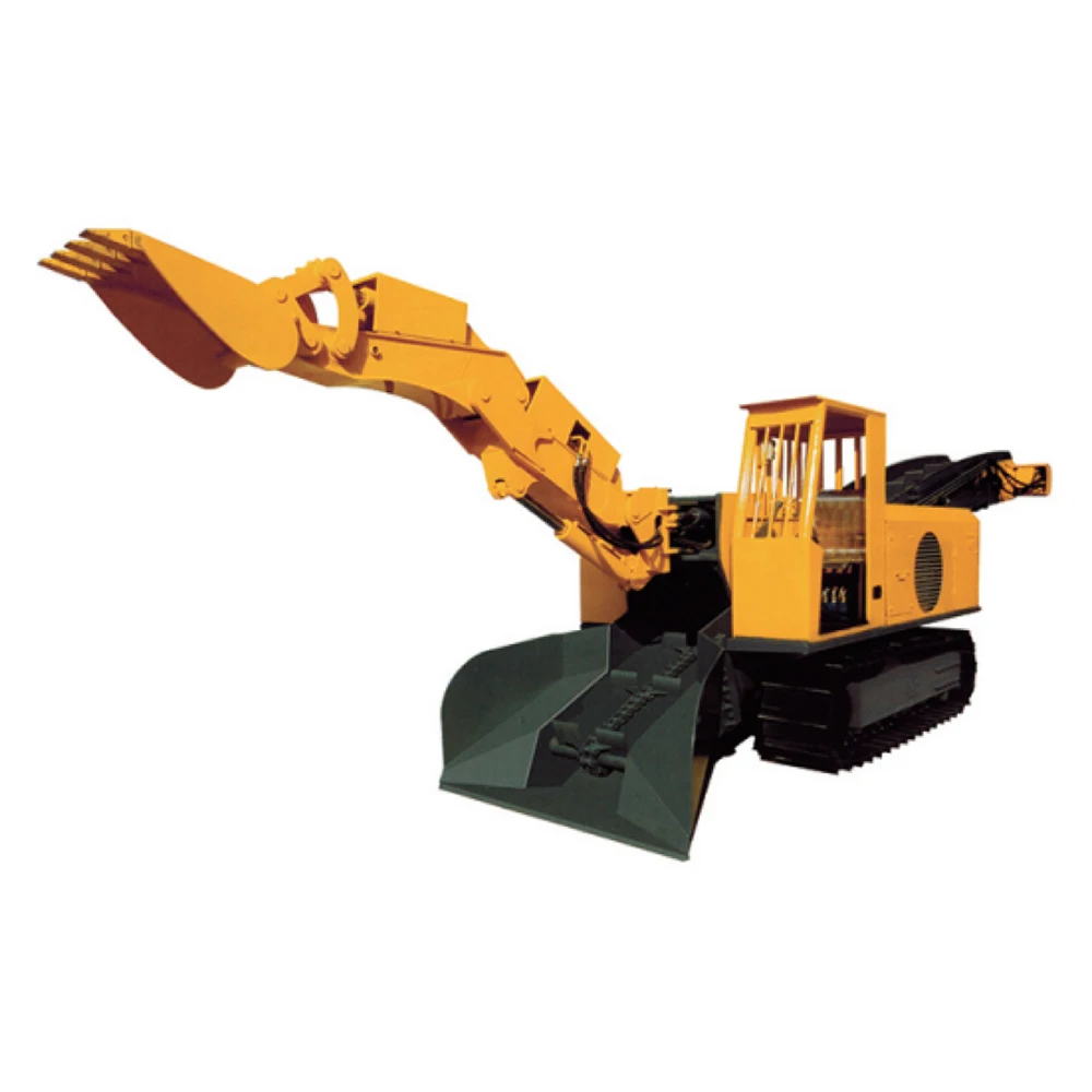 Durable Ore Conveyor Crawler Mucking Rock Loader Coal Mine Haggloader Track Slag Raking Remover