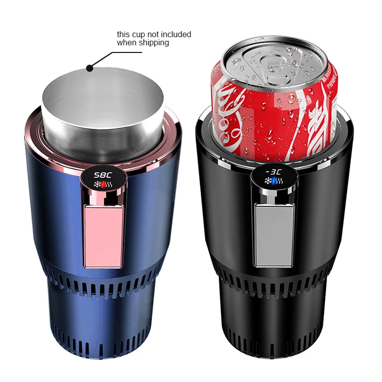 2022 Hot sale Portable Warmer and Cooler Smart Car Cup 12V Electric mini fridge cup for car and home use