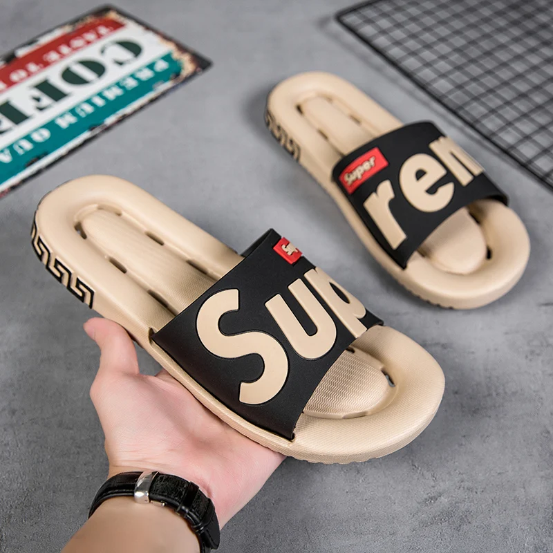 
Wholesale slippers fashion Sandals Custom Summer EVA Slippers Indoor Unisex Sandals Slippers 