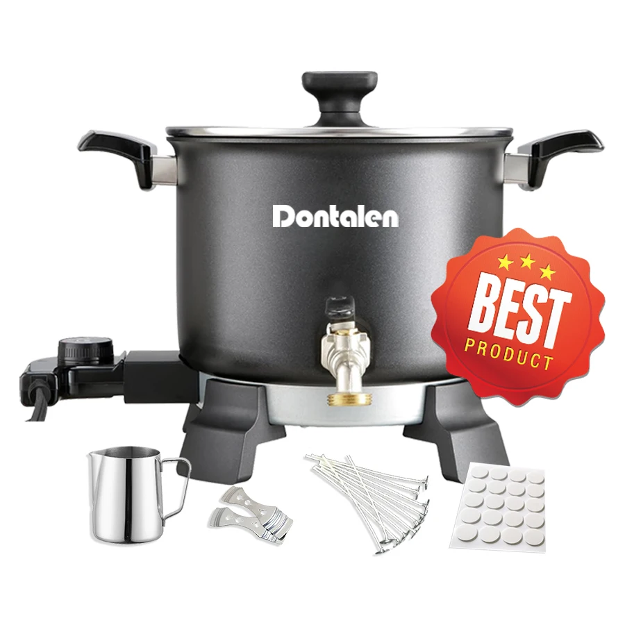 Эксклюзивная распродажа Набор для изготовления свечей Dontelan 5 л