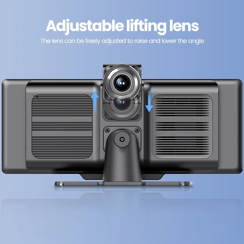 Maustor 10.26 inch Android 13 Portable Wireless Carplay  4+64G 8 Core Universal Car Smart Screen With BT 3G/4G Sim Card