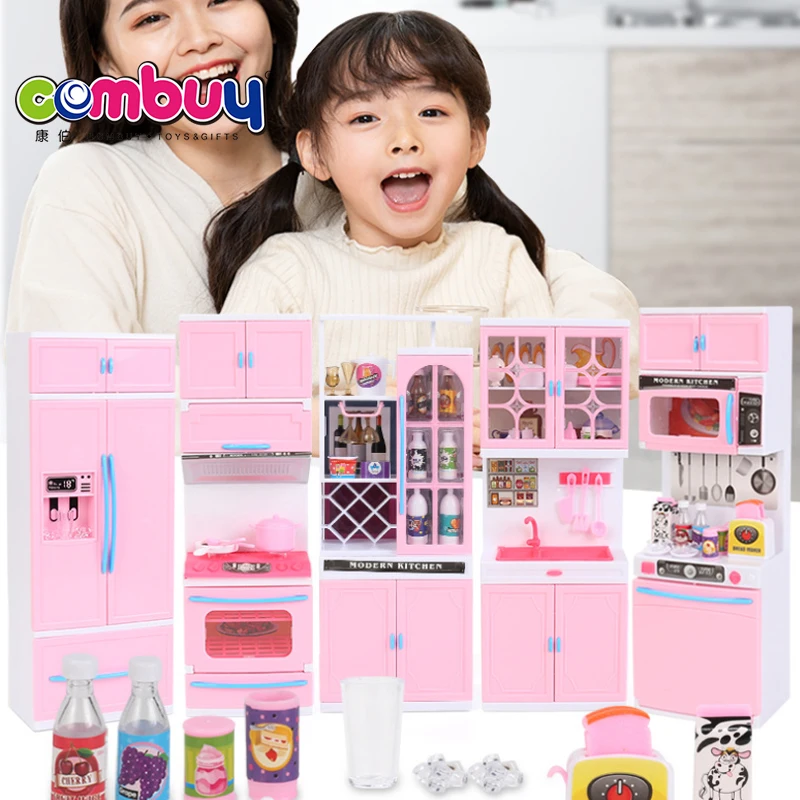Детские ролевые игры Электрический посуда игрушечная кухня для детей