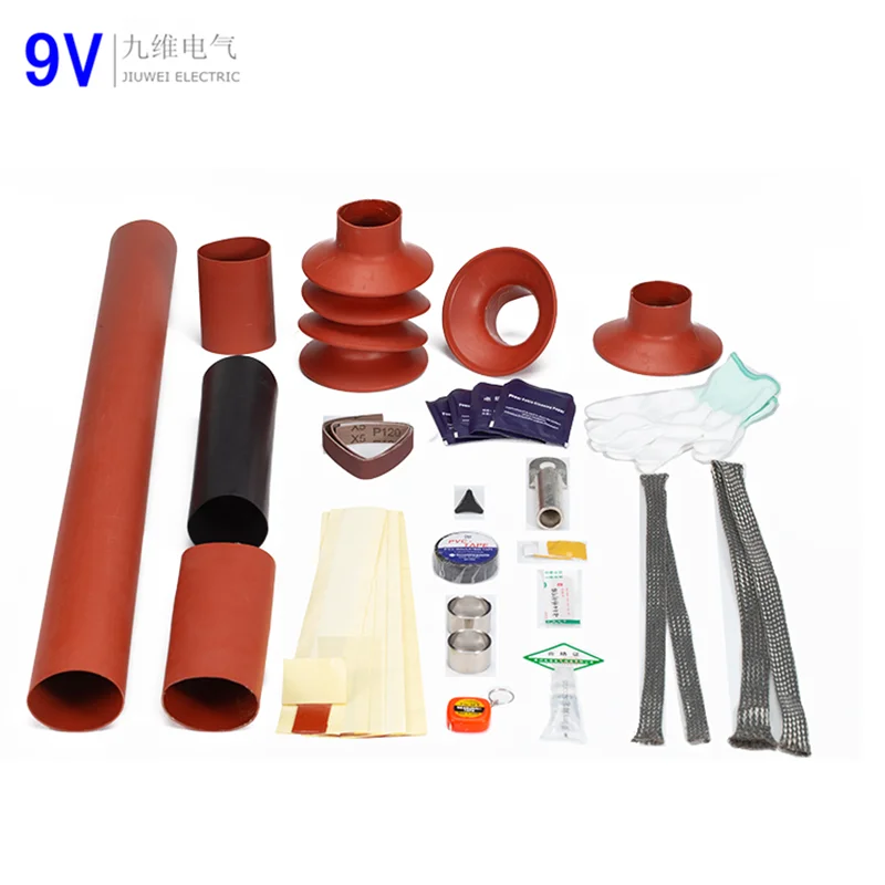 10 kV Xlpe Heat Shrink Indoor Outdoor Cable End Termination Kit Power Cable Termination Kits