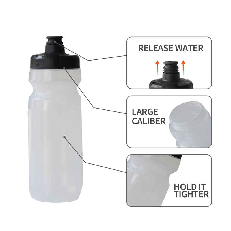 Wholesale Custom Logo Cycling Water Bottle Bpa Free Bicycle Drink Bottle Portable Water Bottle For Cycling