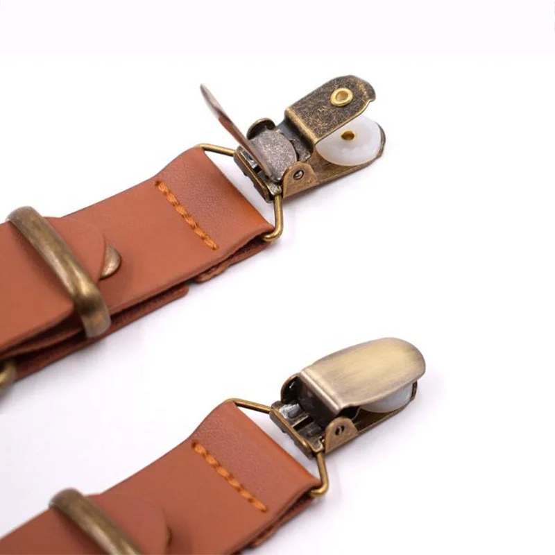 new fashion striped design colorful 3 clips y shape kids children suspenders