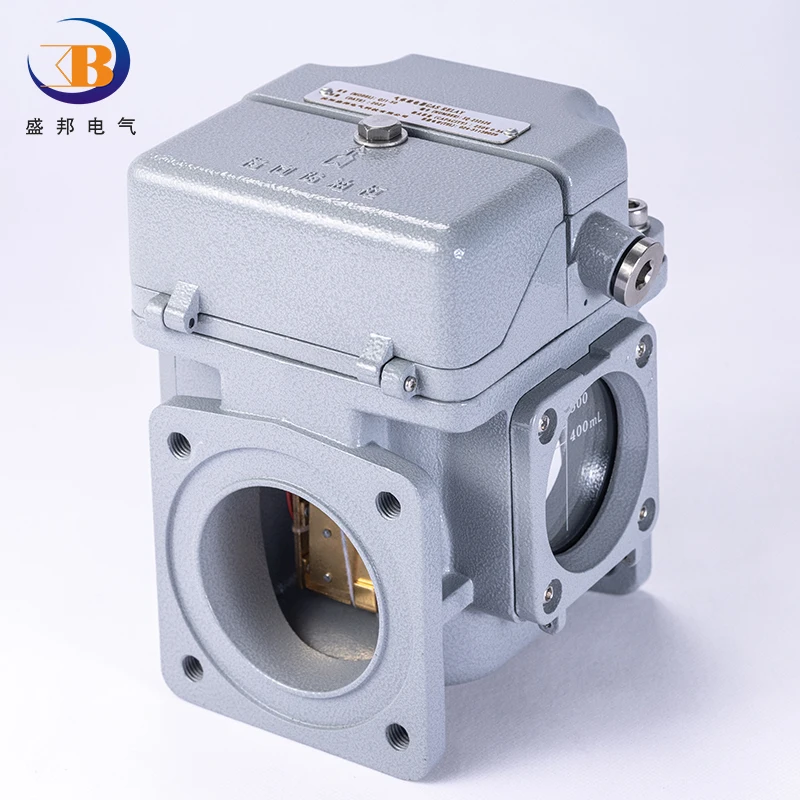 Shengbang  gas relay QJ1-80 gas sensors with relay  buchholz relay for transformer