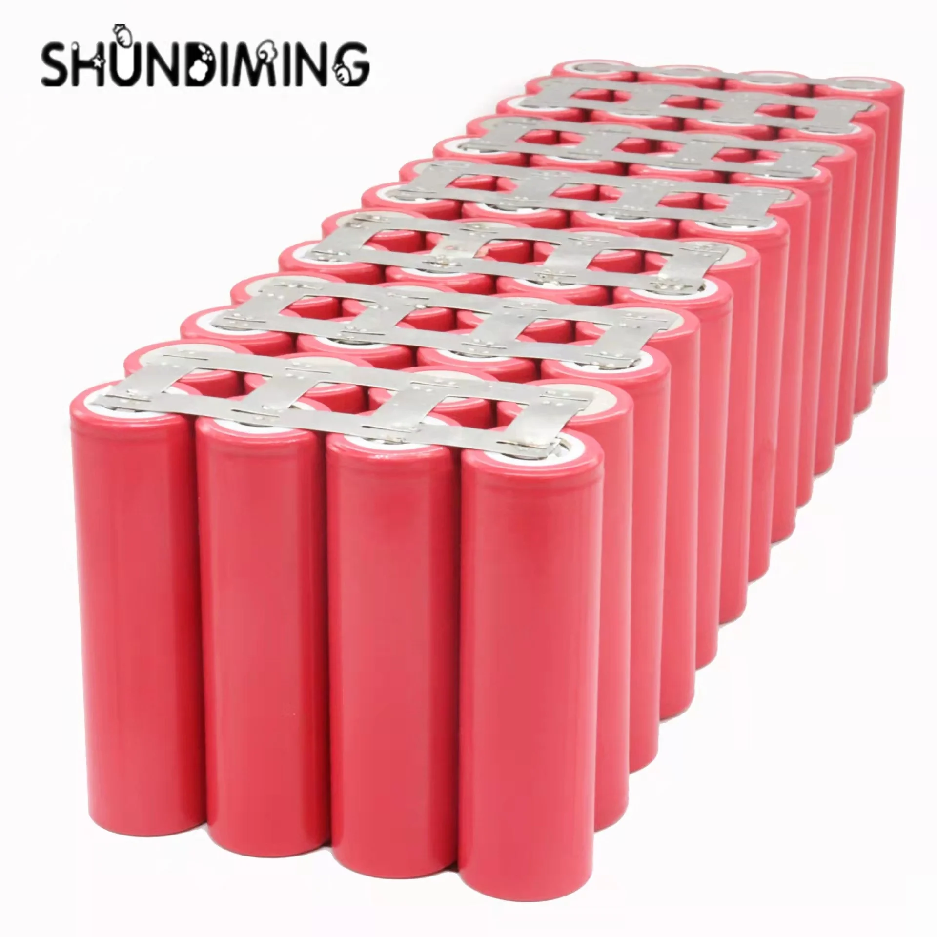 Rechargeable Lithium Tesla battery 21700 cell 13s4p 48v 20ah lifepo4 battery pack for bicycle