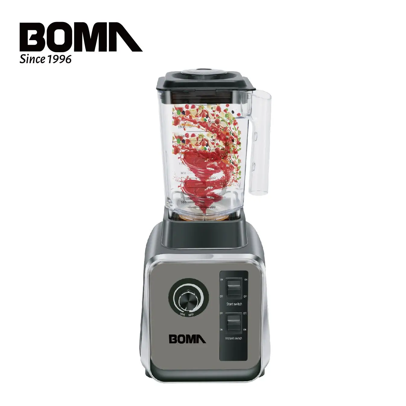 BOMA Blender Large Capacity Power With Food Processor New Hot And Cold Automatic High Speed Smart Moulex 7 In 1 Juicer & Blender