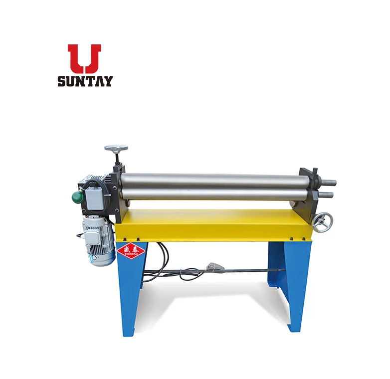 W11G Roller Bender Asymmetric 3-roller Bending Machine