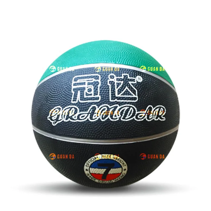 Top Quality wholesale Customized Logo Size 7 Rubber Basketball
