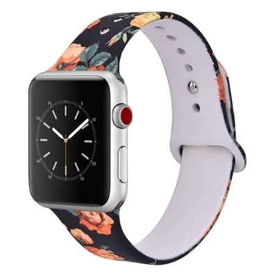 
2020 Manufacturer Silicone Kit Soap Mold Watch Band Strap with Metal Clasp Heart Custom Elastic Silicone Sport Rubber 