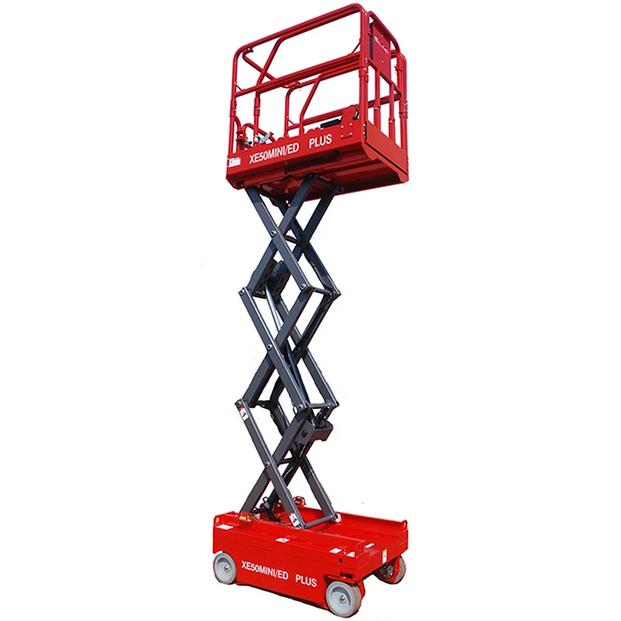 manual Aerial Platform Made in China hydraulic scissor lift forklift on sale 6m lifting