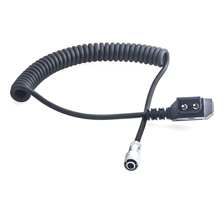 Bmpcc 4k To D-tap Power Cable For Blackmagic Pocket Cinema Camera 4k Gold Mount V Mount Battery Weipu 2 Pin Female To P Tap