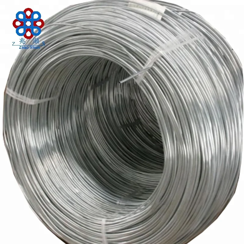 Redrawing galvanized iron wire for coat hangers and staples