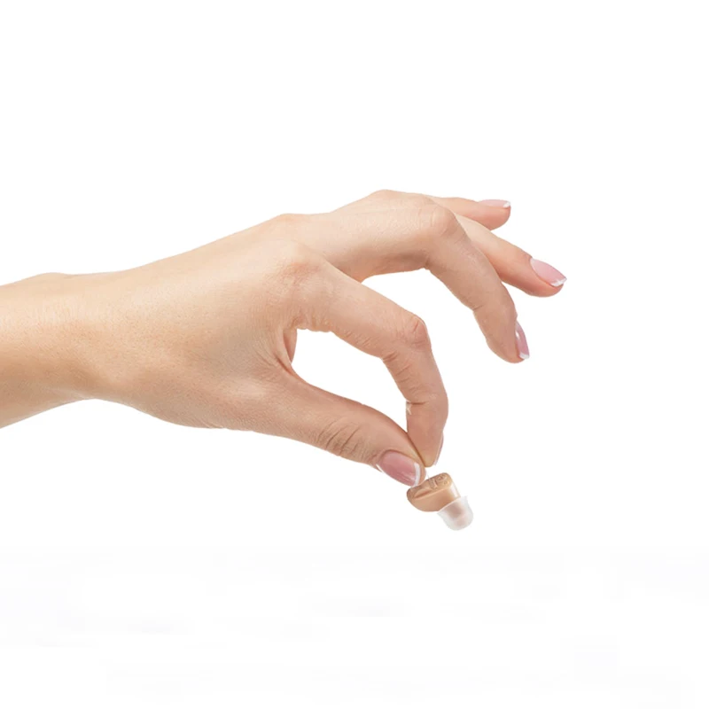 Medical CE CIC Mini Invisible Hearing Aids Headphone for Deaf