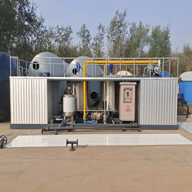 New Type Labor Saving Bitumen Emulsion Machine For Making Bitumen Emulsion