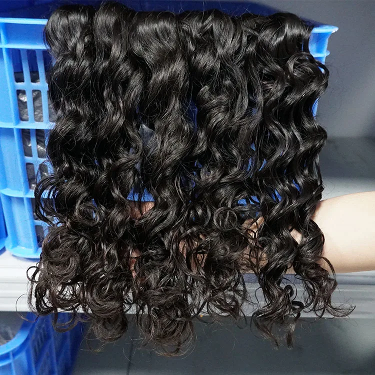 
Brazilian Virgin Hair Water Wave Bundles With Closure 4 Pcs Lot Brazilian Hair Weave Wet And Wavy Human Hair 3 Bundles With Lace 